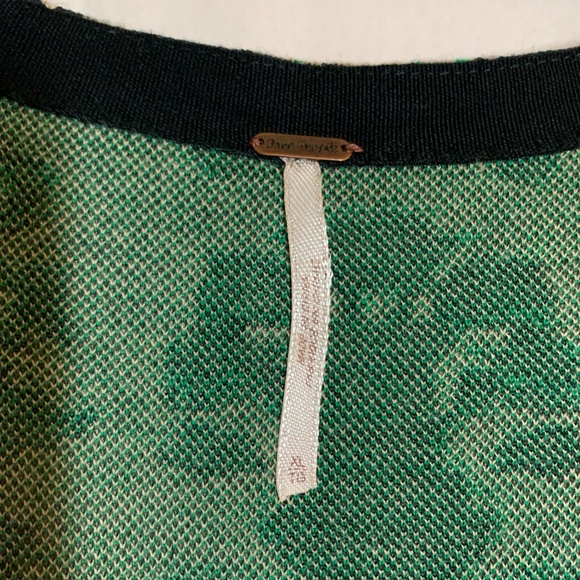 Free People 'Music And Lyrics' knit sweater dress with V neckline - Picture 3 of 8